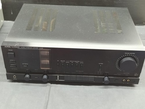 Ampli intégré alpine luxman - intégré, alpine/luxman