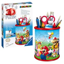Ravensburger- Puzzle 100 pièces XXL-Super Mario Fun Brothers Enfant, 40055561299
