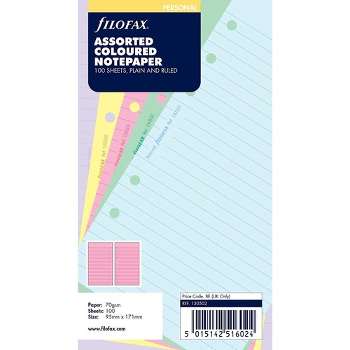 130502 filofax recharge - [130502],