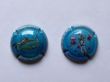 Capsule champagne edmond - de,