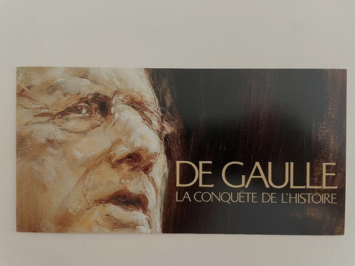 Gaulle conquête de - conquête,