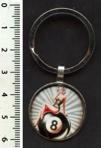Porte clés pin - :,
