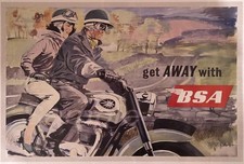 Affiche sur toile - Get AWAY