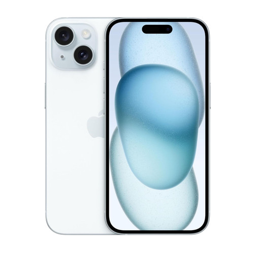 Apple iphone 128 bleu - 15,