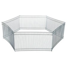 Enclos ø 90 × 25 cm, pour hamsters ou souris (contient 6 grilles).