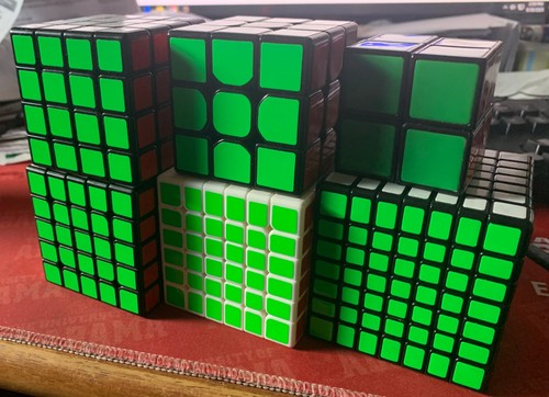Rubik cube magic - cube, twisty