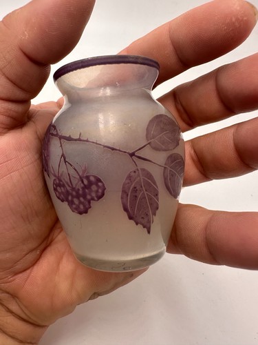 Vase miniature verre - vase,
