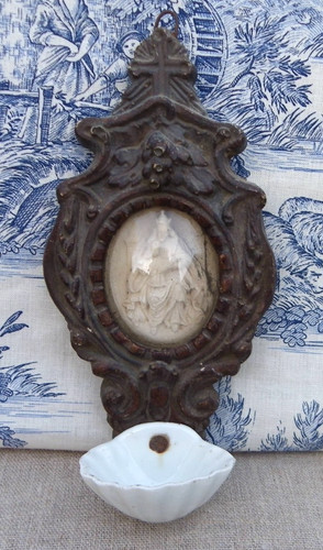 Bénitier ancien - ,