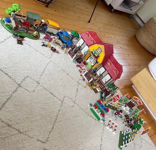 Playmobil lot country avec - lot,