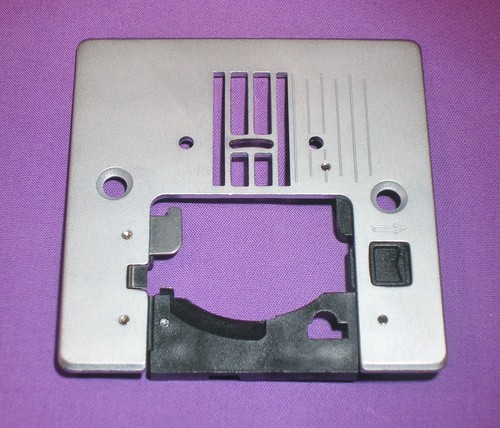 Plaque aiguille pour - plaque, singer