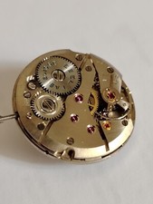 EBEL 109 -MOUVEMENT COMPLET-ROCHET SIGLÉ- REVISION A ENVISAGER-NOS