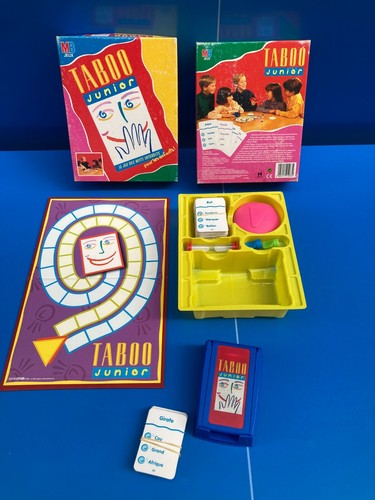 Taboo junior jeu - junior, mb