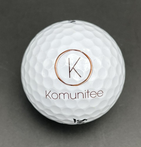 Komunitee logo golf ball - logo, (1)