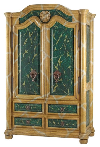Antique armoire continental - antique, armoire,