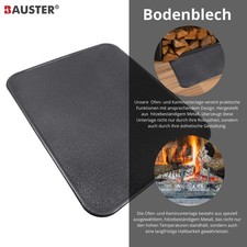 Tôle de poêle tôle de sol