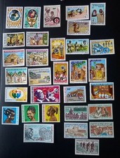 HAUTE VOLTA Timbres Neufs**n⁰248 à 278