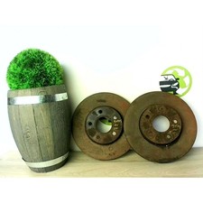 KIT DISQUE DE FREIN FORD FOCUS C-MAX MPV 1.6 TDCi 16V (HHDA) 2005