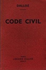 Code civil 1970-71 - Collectif