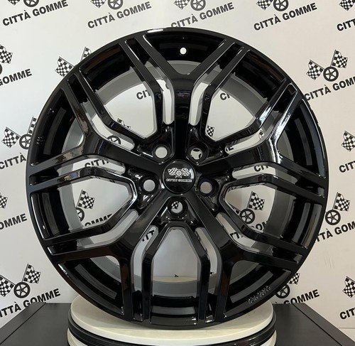 Jantes alliage noir mak - 4, 20"