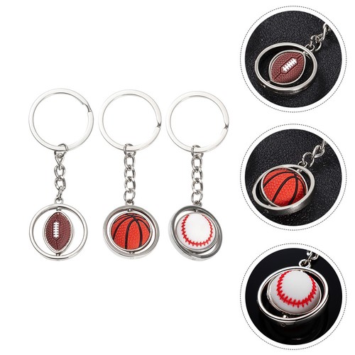 Pcs porte clef ballon - ,