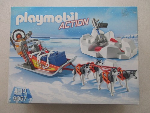 Playmobil action boite ttbe - boite, et