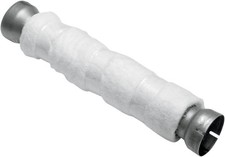 Insert silencieux argent Vance Hines Harley-Davidson Sportster Dyna Softail