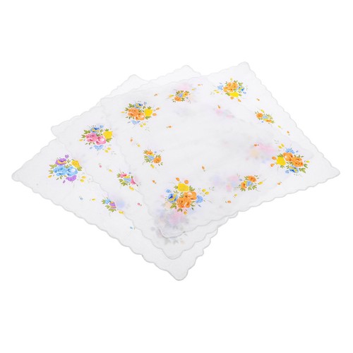 3 Pcs Mouchoir Tissu Mariage