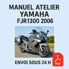 Manuel atelier yamaha fjr 1300 - yamaha,