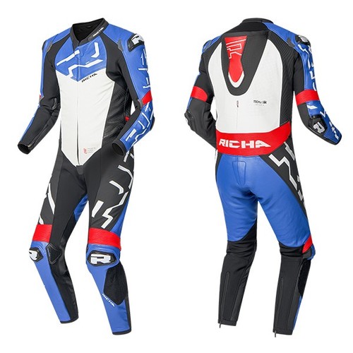 Richa stradale bleu - gp, bleu/blanc
