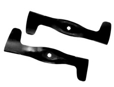 2 X 47,5 CM lame pour JOHN DEERE X115R X116R X117R X135R X146R X147R / SABO 92H