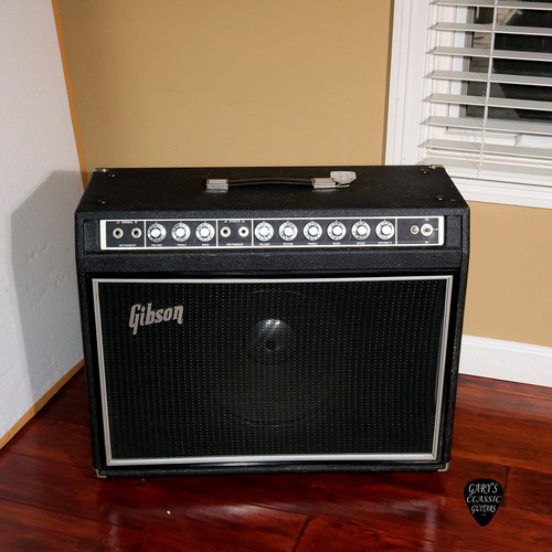 1972 gibson g50 amplifier - gibson,