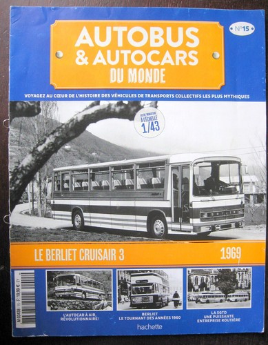 Fascicule autobus autocars - autobus,