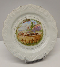 -ASSIETTE A DESSERT CERAMIQUE