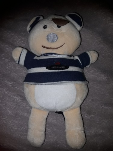 Dpd doudou peluche ours - dpd/,