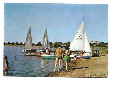 Mittersheim le lac - lac, vert