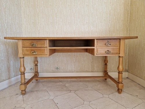 Bureau chêne massif - bureau,