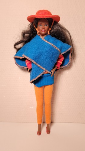 Mattel barbie christie - mattel,