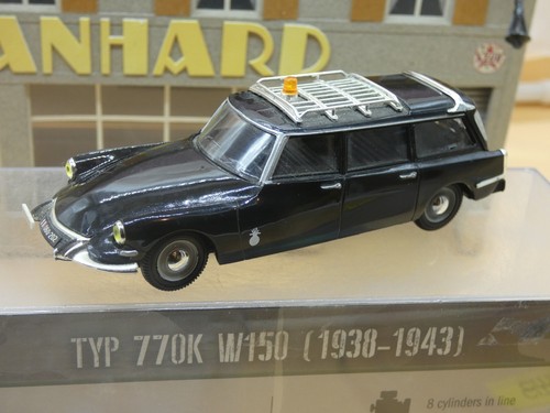 Citroen id19 break gendarmerie - citroen,