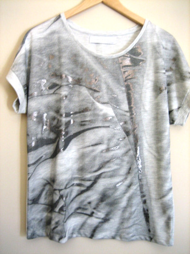 Tee shirt zara neuf - tee,