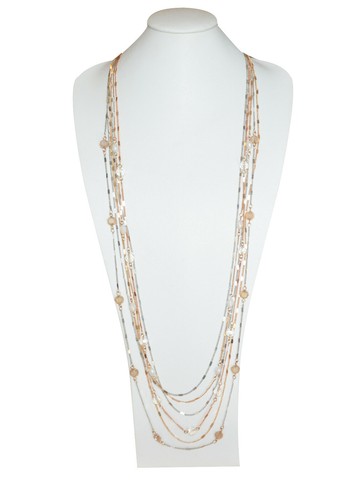 Magnifique collier sautoir