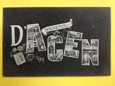 cpa Ecrite en 1916 Multi-Vue