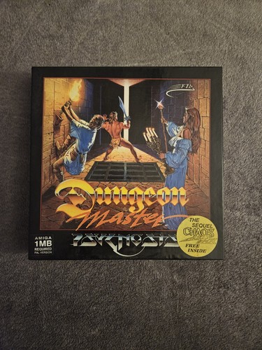 Amiga dungeon master chaos - [amiga],