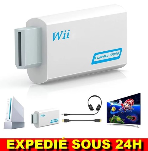 Wii vers hdmi 1080p ful - wii,