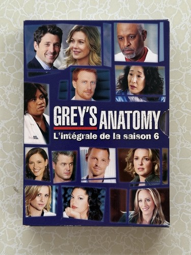 Grey anatomy intégrale - grey's,