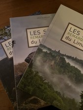 Les sites remarquables du Limousin 3 volumes - DREAL du Limousin