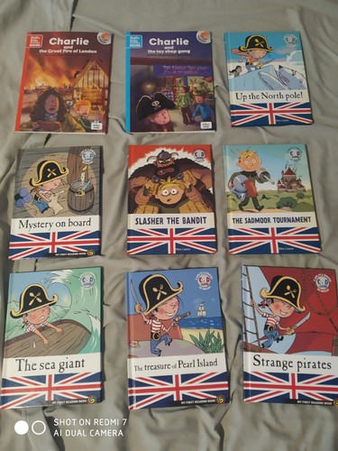 Lot livres d anglais - de, d’anglais