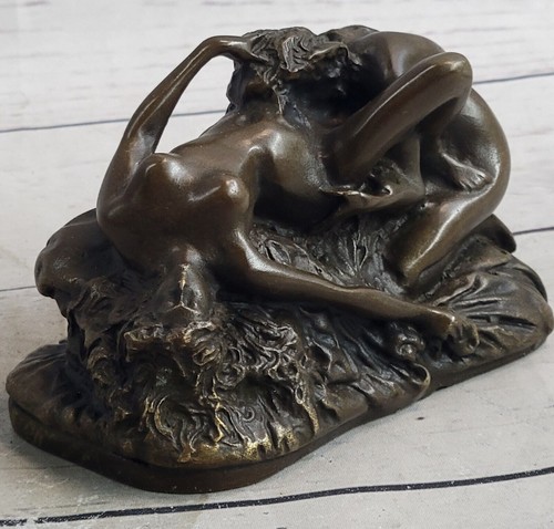Statue bronze vintage fait - bronze,