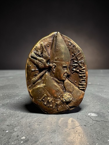 Médaille vatican paul anno - vatican,