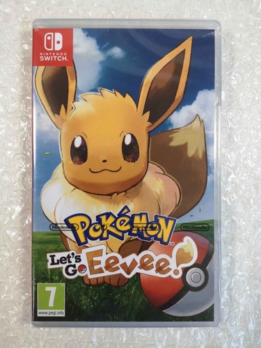 Pokemon let evoli switch - let, go