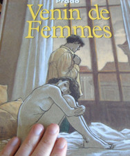 Venin de femmes Prado l'écho des savanes bande dessinée érotislme  curiosa bd
